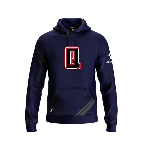 [FOLHSMNV-YXS-LOGO2] Decker Summit Hoodie (Youth XS, Navy, Logo 2)