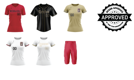 Nebraska Quakes Gold - Dana - Combined Package