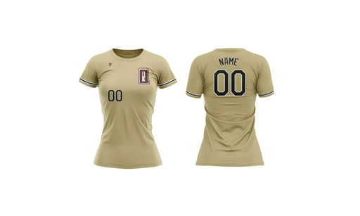 Nebraska Quakes Gold - Gold Jersey