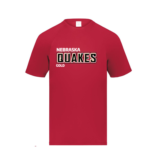 [2790.083.S-LOGO3] Men's Smooth Sport T-Shirt (Adult S, Red, Logo 3)