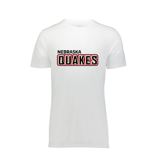 [FTSCUBWH-AS-LOGO1] Decker Men's Tri-Blend T-Shirt - Short Sleeve (Adult S, White, Logo 1)