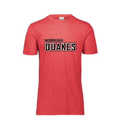 [3065-6310-RED-AS-LOGO1] Men's Ultra-blend T-Shirt (Adult S, Red, Logo 1)