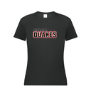 Ladies Smooth Sport V-Neck T-Shirt