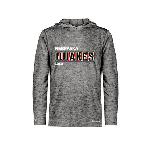 [FOLHCGBK-AS-LOGO3] Decker Men's Charge Hoodie (Adult S, Black, Logo 3)