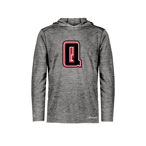 [CUS-DFW-CHGHOOD-PER-LSL-BLK-YS-LOGO2] Youth Charge Hoodie (Youth S, Black, Logo 2)