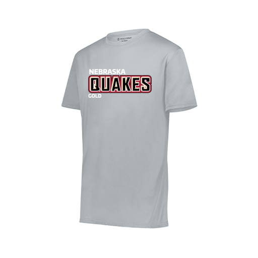 [222818.099.S-LOGO3] Men's Movement Dri Fit Shirt (Adult S, Silver, Logo 3)