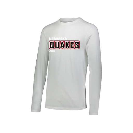 [3075.005.XS-LOGO3] Men's LS Ultra-blend T-Shirt (Adult XS, White, Logo 3)