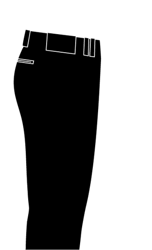Quakes Black Pants