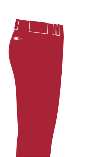 Quakes Red Pants