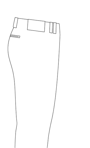Quakes White Pant
